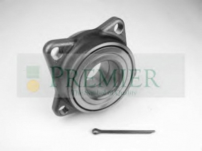 BRT BEARINGS pwk0051 -  Комплект подшипника ступицы колеса
